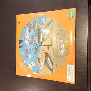 Mudpuppy "All About Insects" Educational Dial